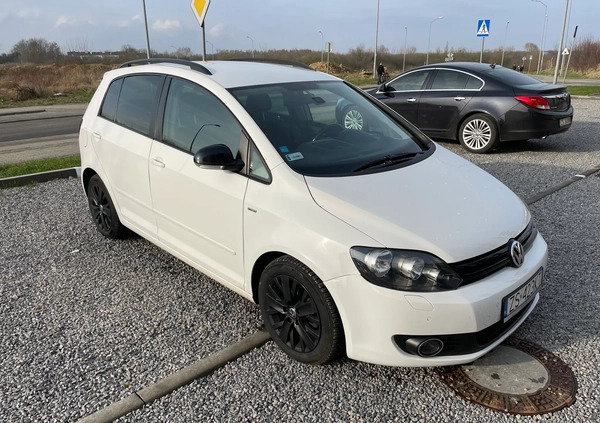 Volkswagen Golf Plus cena 30700 przebieg: 230000, rok produkcji 2012 z Szczecin małe 466